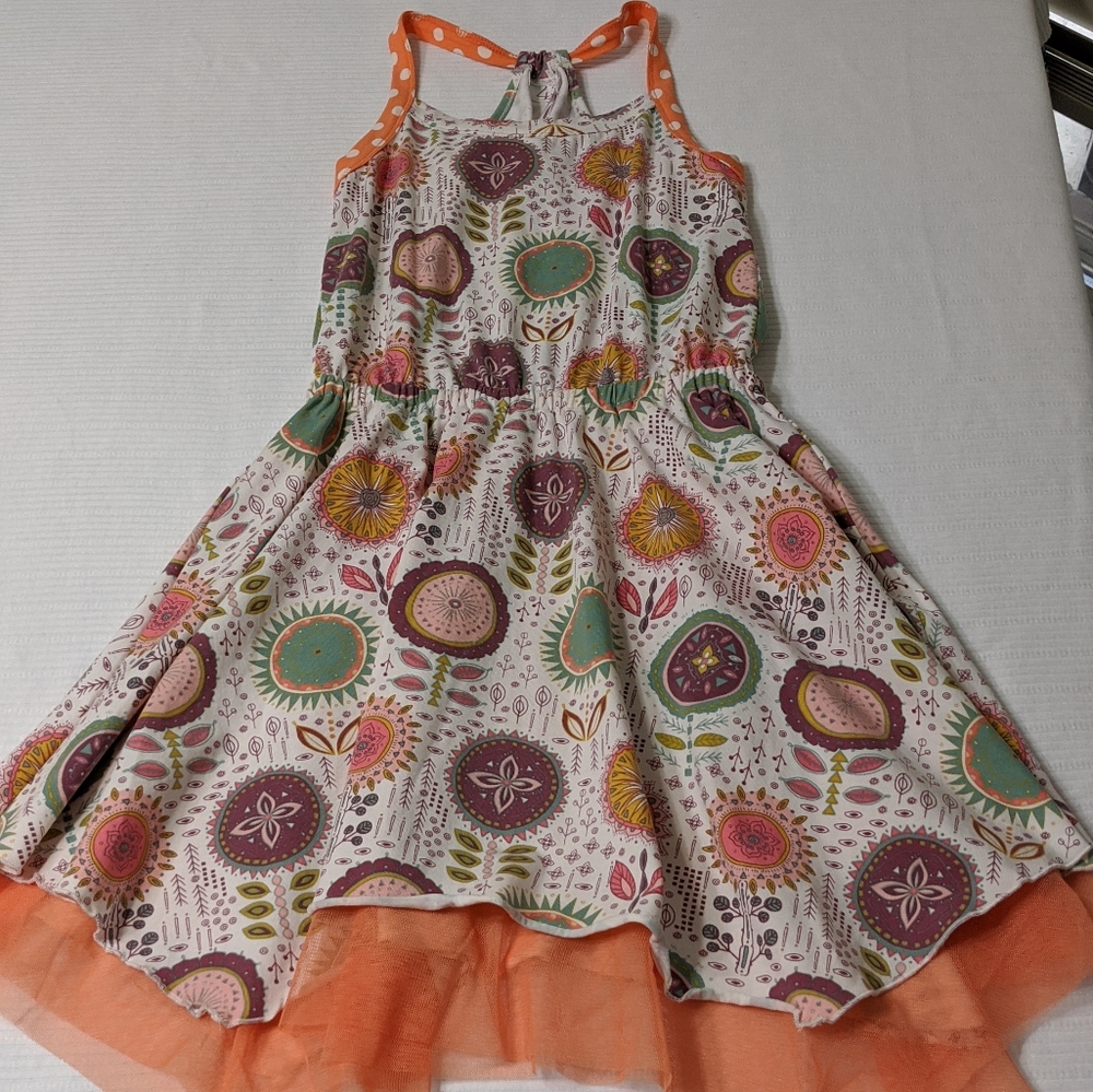 size 8 or 10 Girls dress Matilda Jane